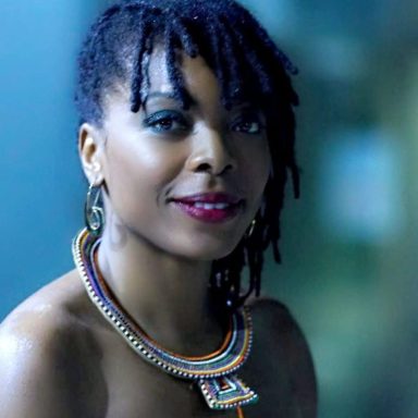 GEORGINA AGBENYEGAH EXPERTE PEAUX NOIRES ET METISSES MAKE-UP ARTIST GEORGINA AGBENYEGAH